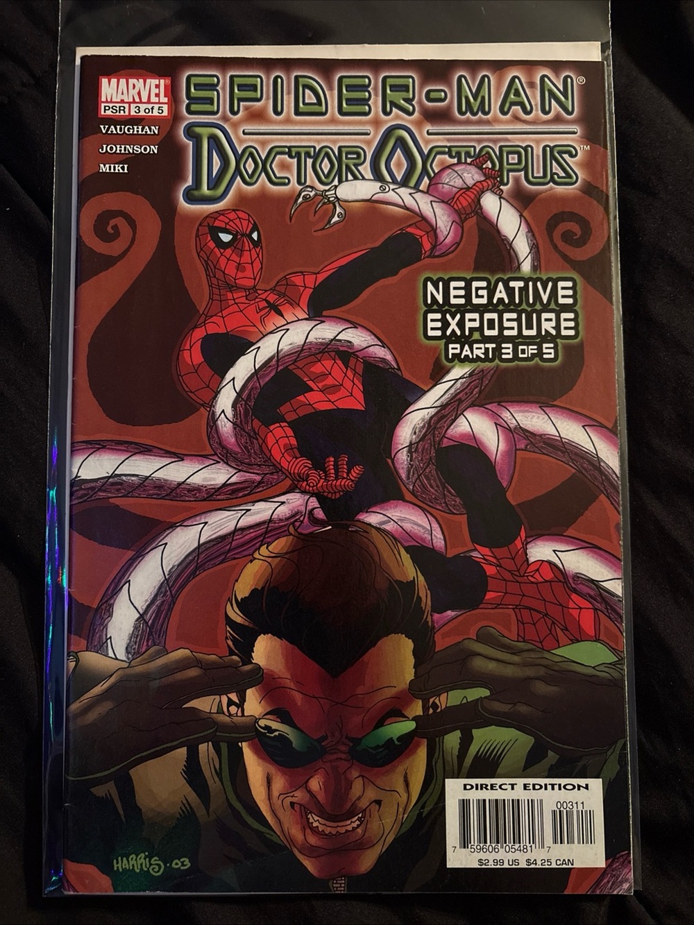 Doctor Octopus: Negative Exposure #3 (Marvel Comics February 2004)